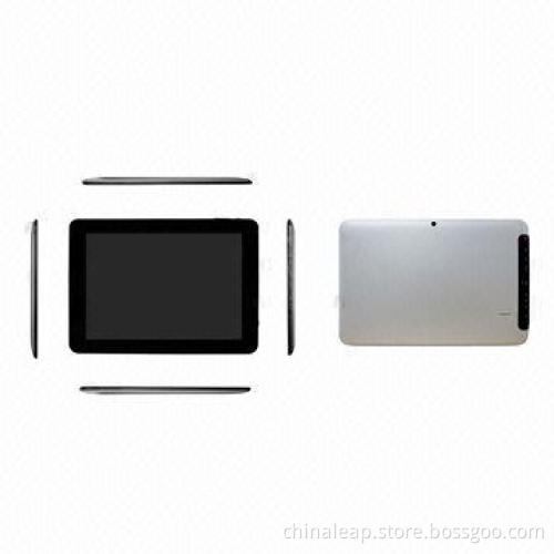 10-inch RK3066 Tablet PCs, Cortex-A9 Dual Core IPS Screen, 1,280 x 800P, Silver Metal Housing